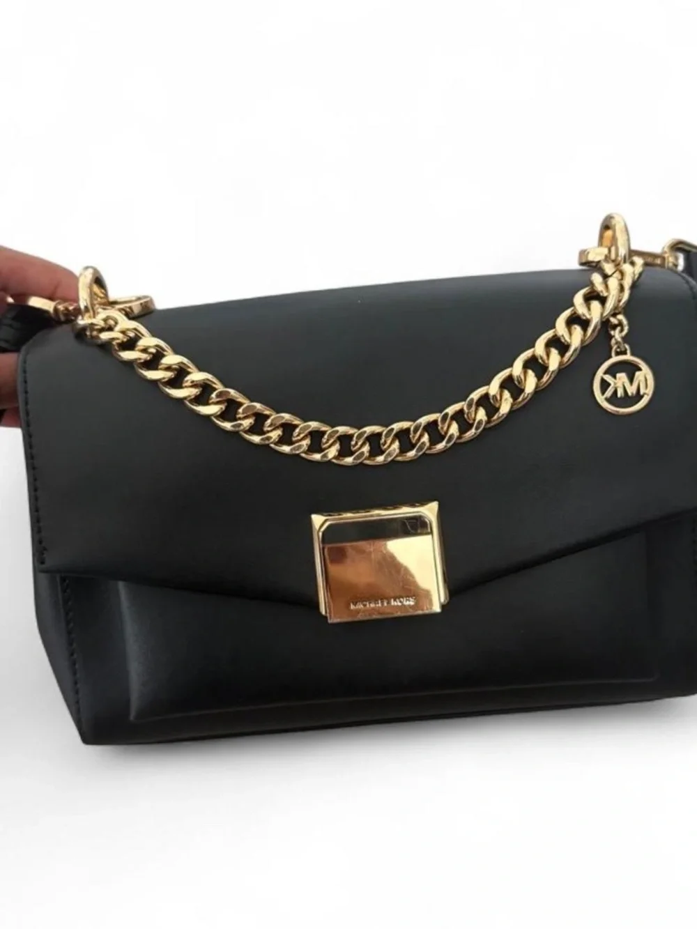 Michael Kors Black Tabby style bag